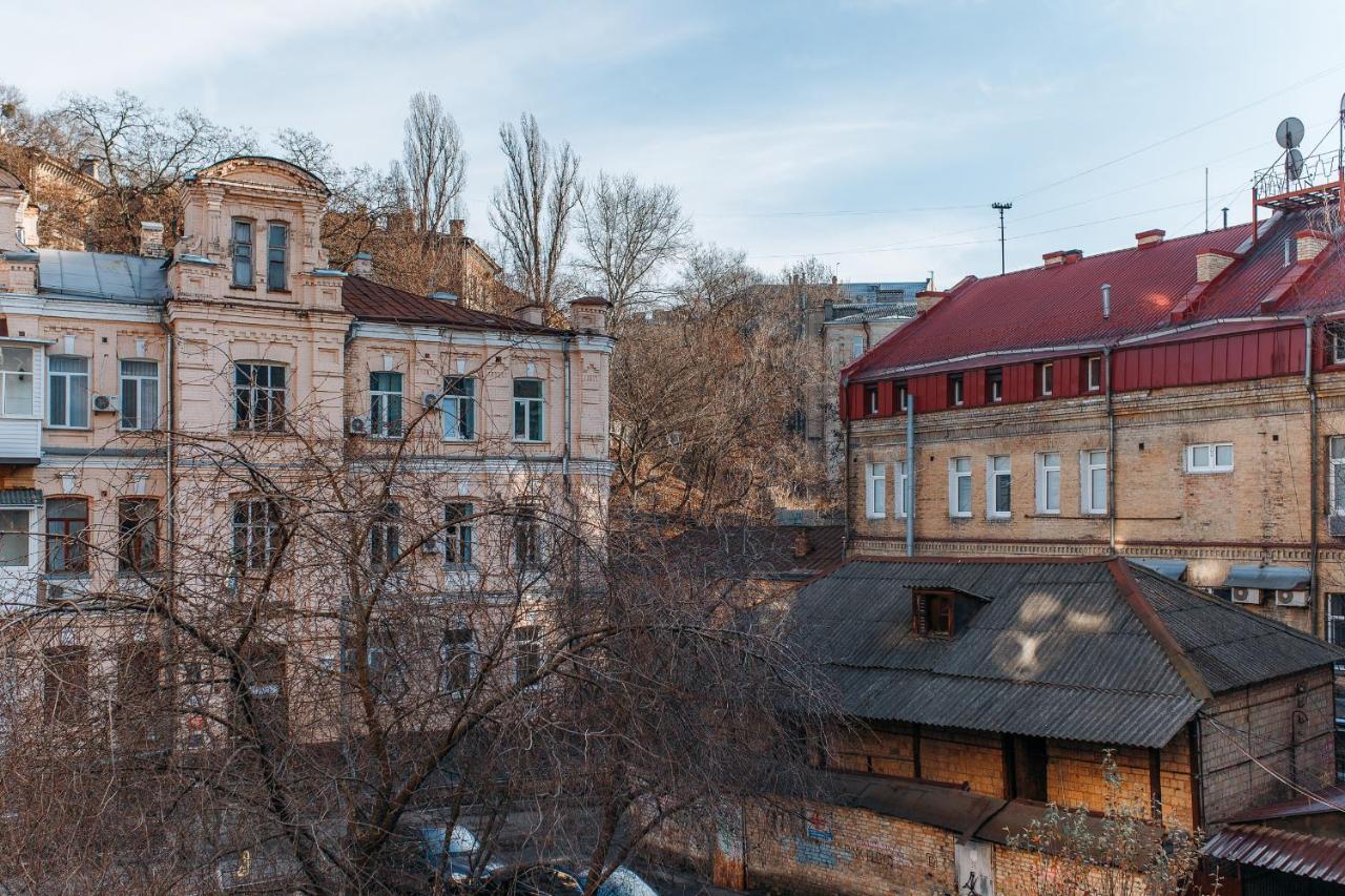 Затишна Квартира Біля Майдану Незалежності Kiev Buitenkant foto